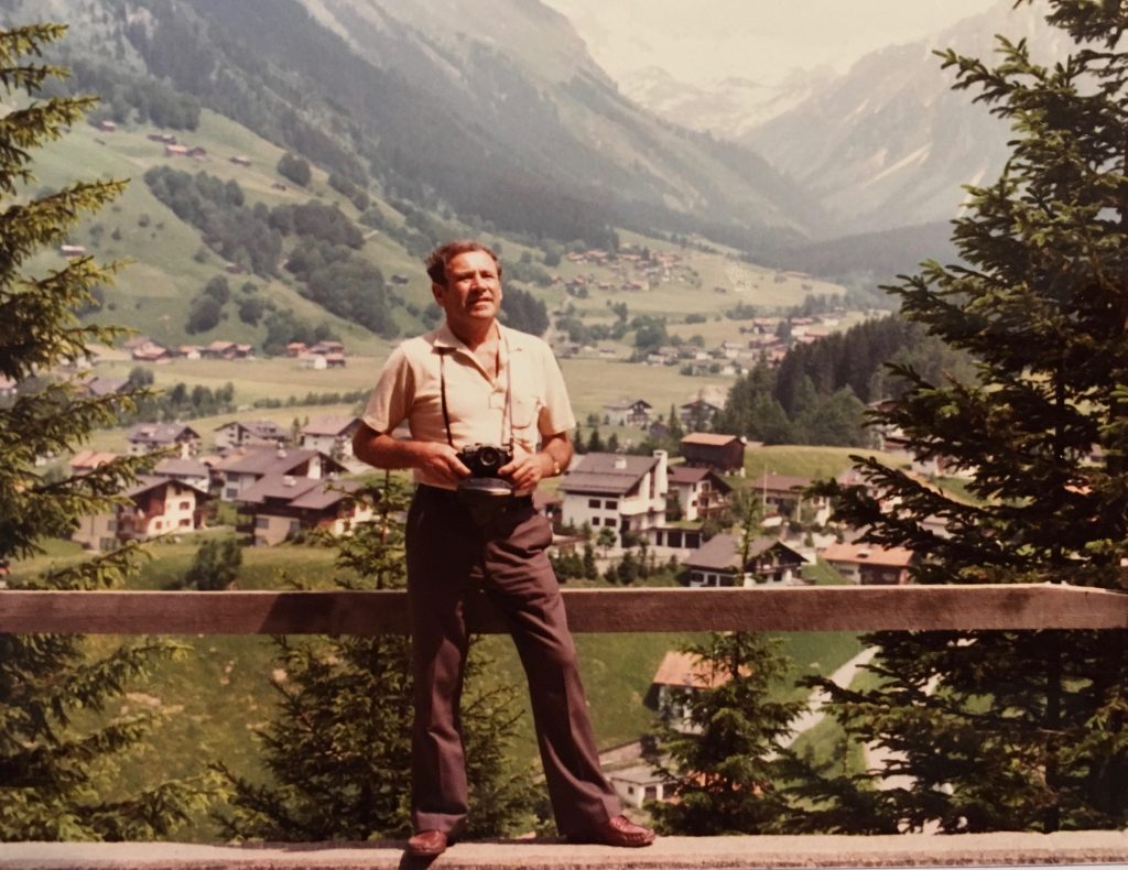 Rebuli Richetto, Switzerland 1972